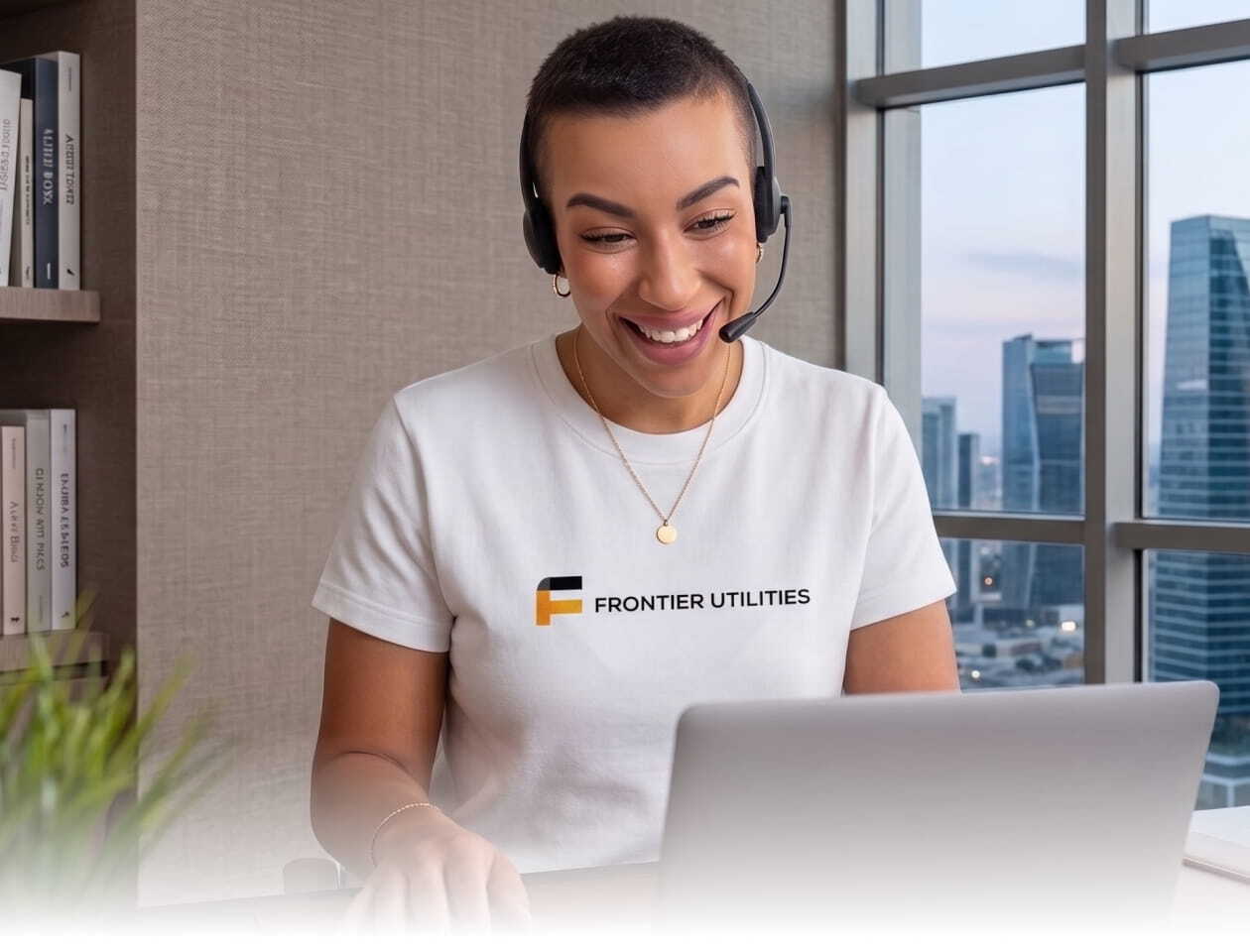 Why Choose Frontier mobile hero